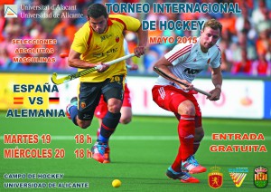 Cartel Torneo Internacional Hockey UA mayo (A3)